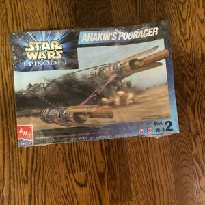 MT Star Wars Anakin's Podracer Model Kit - Black and Brown